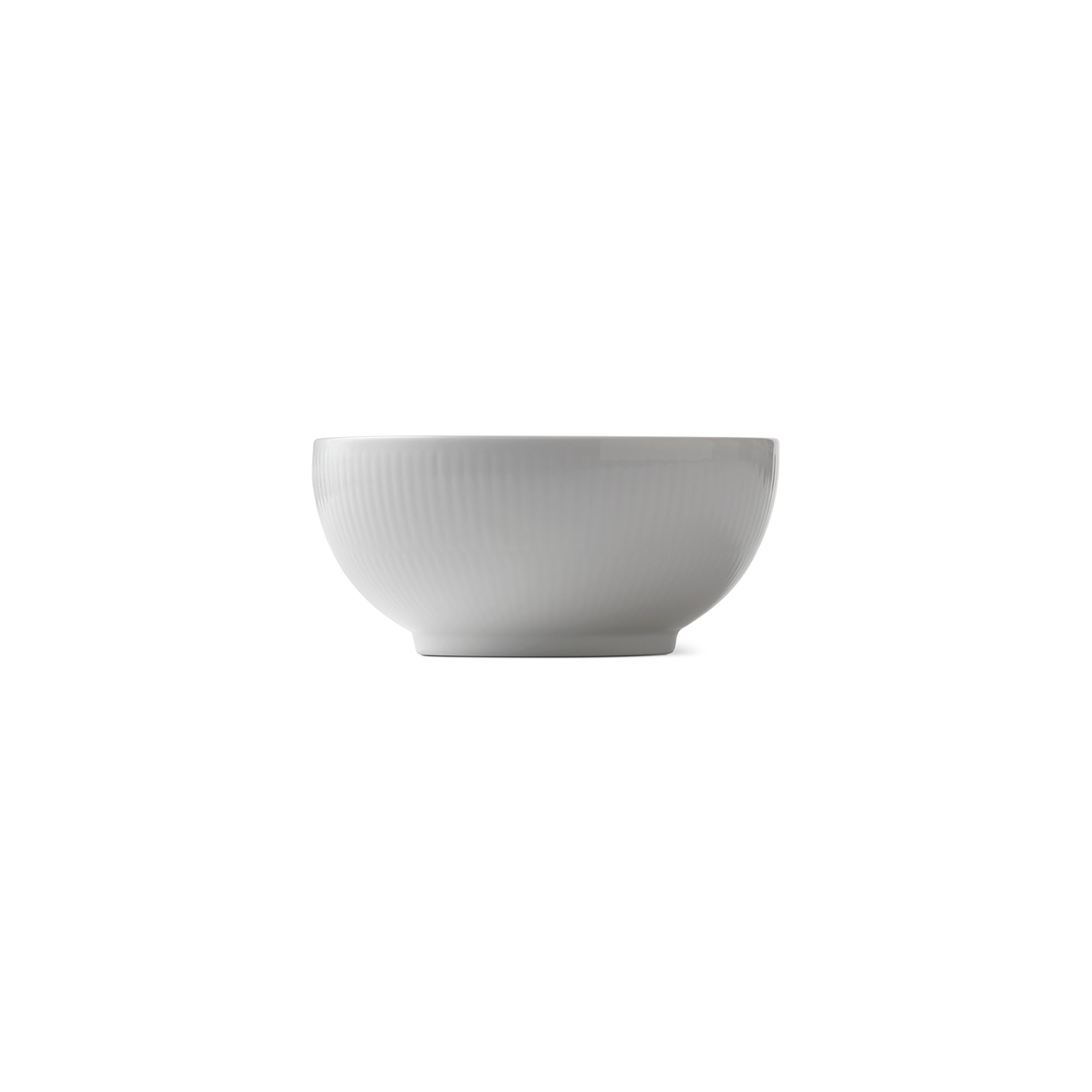 White Fluted Bowl 73 cl Royal Copenhagen
