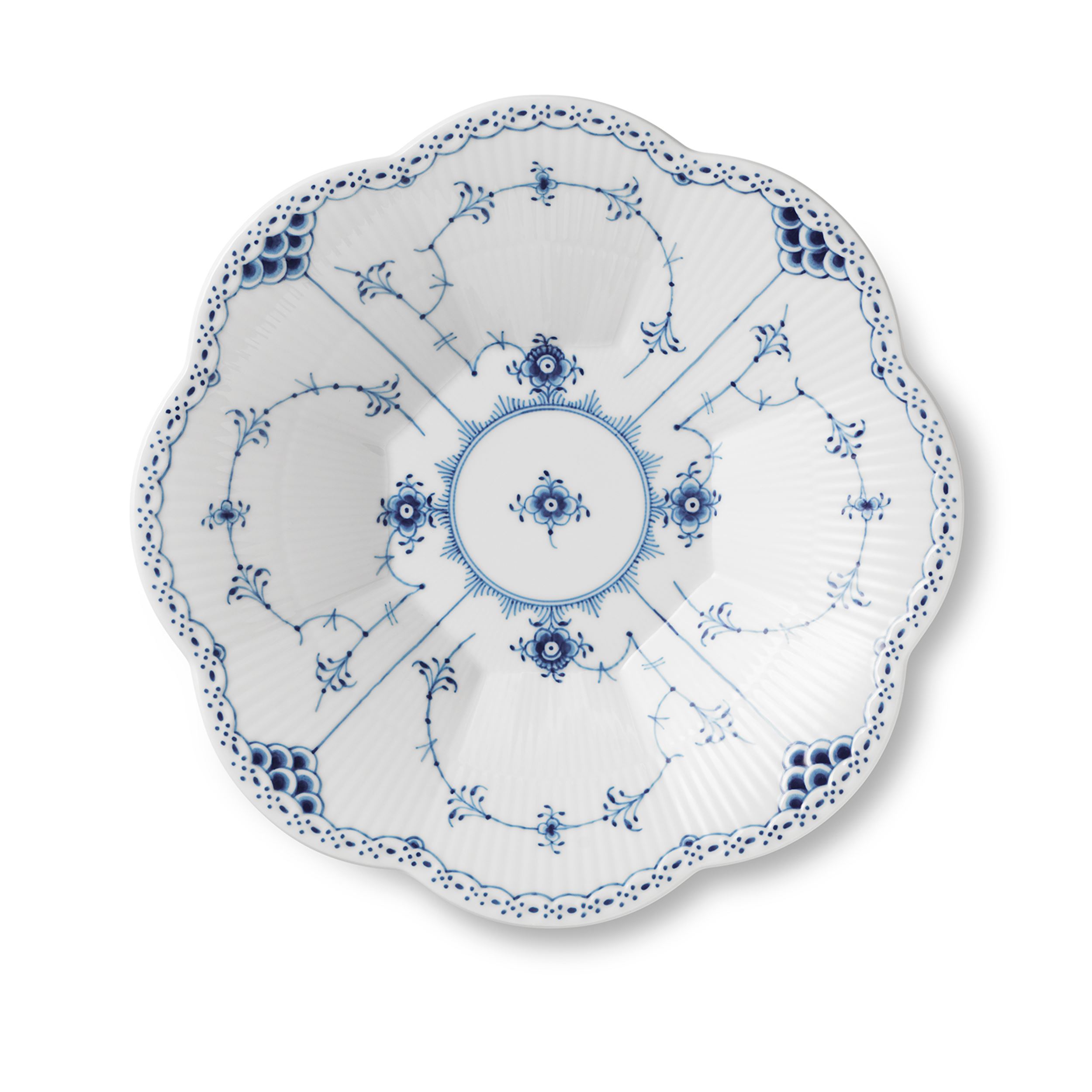 Blue Fluted Plain | Handmade Porcelain from Royal Copenhagen