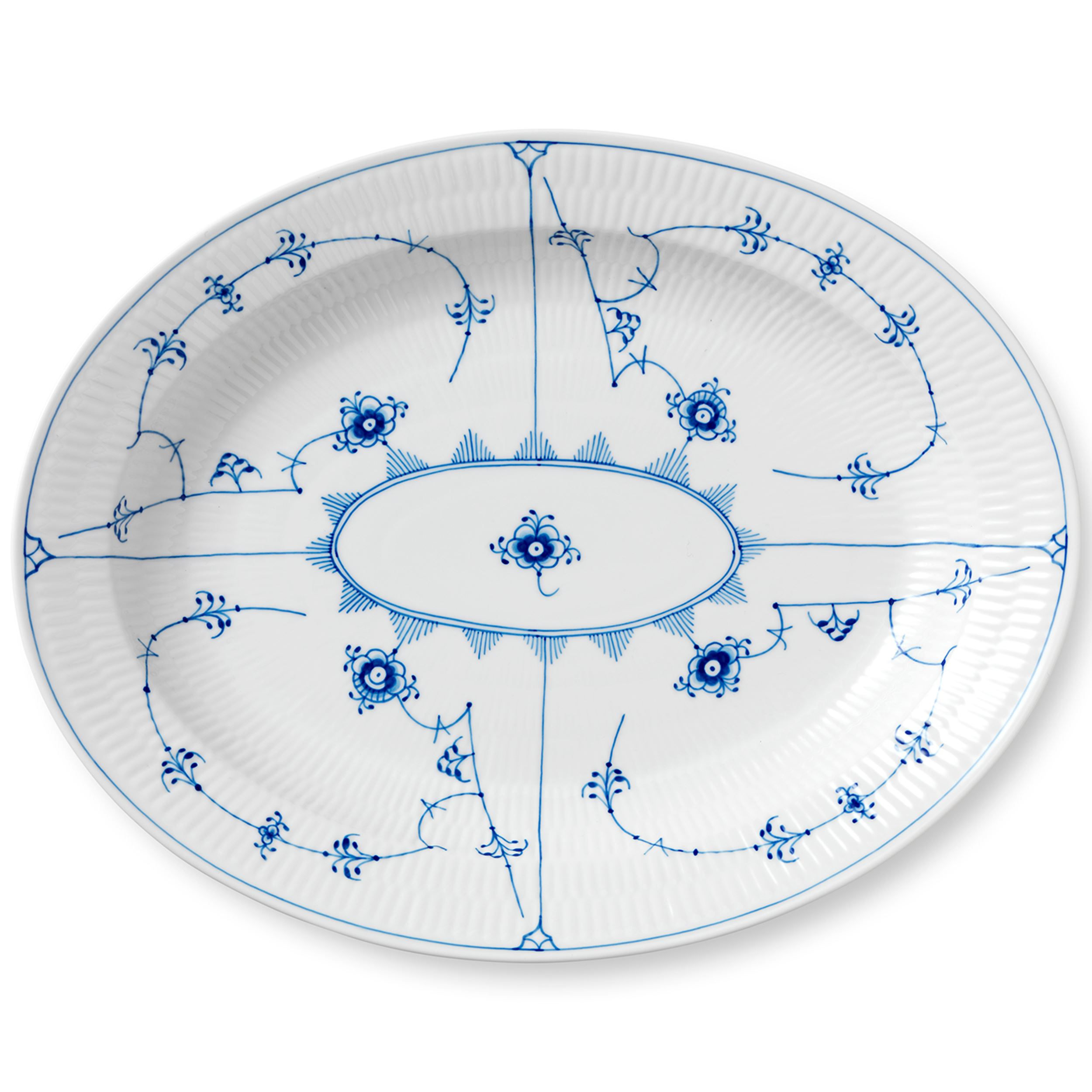 Blue Fluted Plain | Handmade Porcelain | Royal Copenhagen
