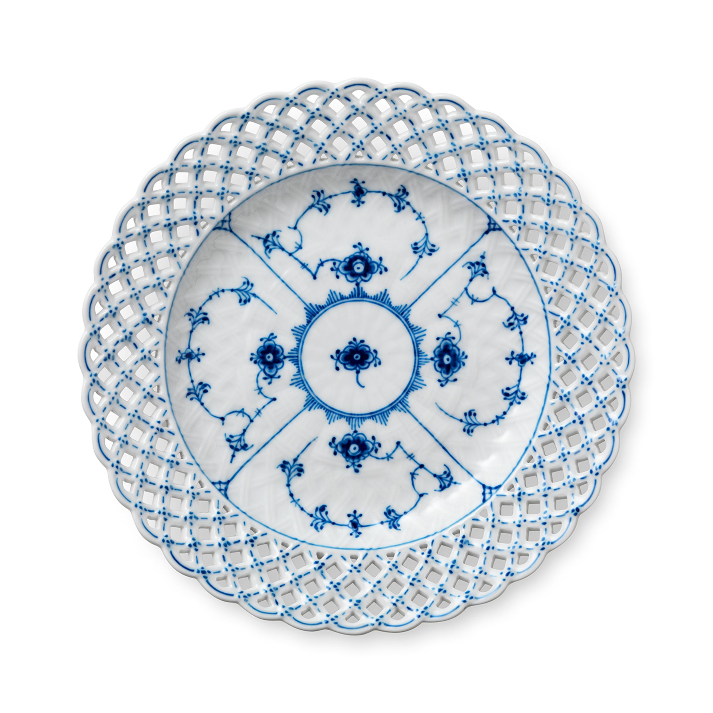 Plate with Open-work Border 25 cm