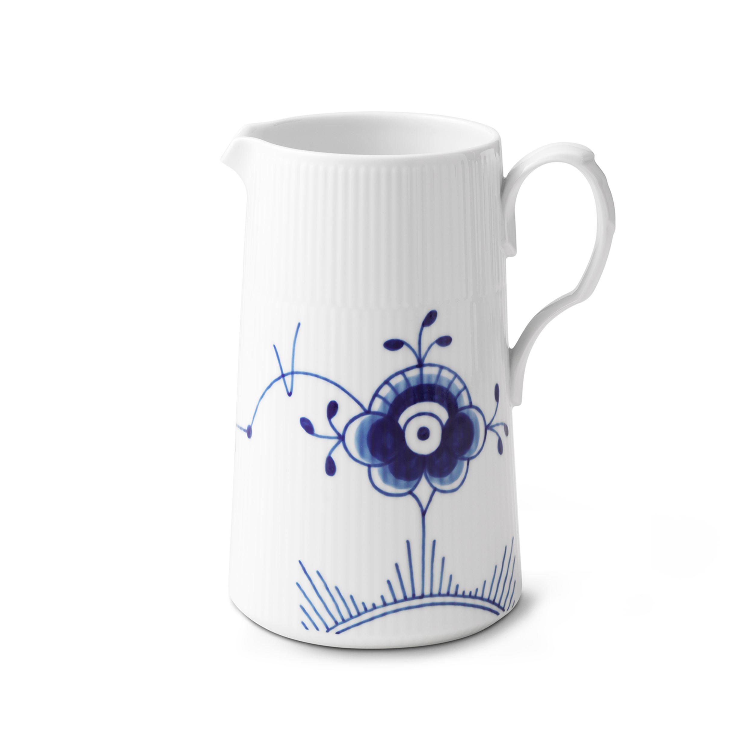 Blue Fluted Mega Jug, 1.5 l | Royal Copenhagen