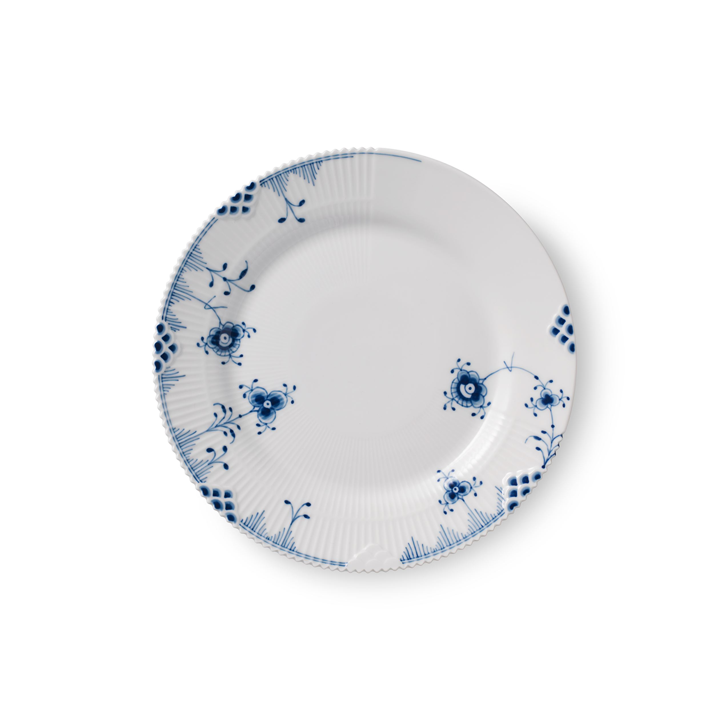 Blue Elements Plate, 19 cm | Royal Copenhagen