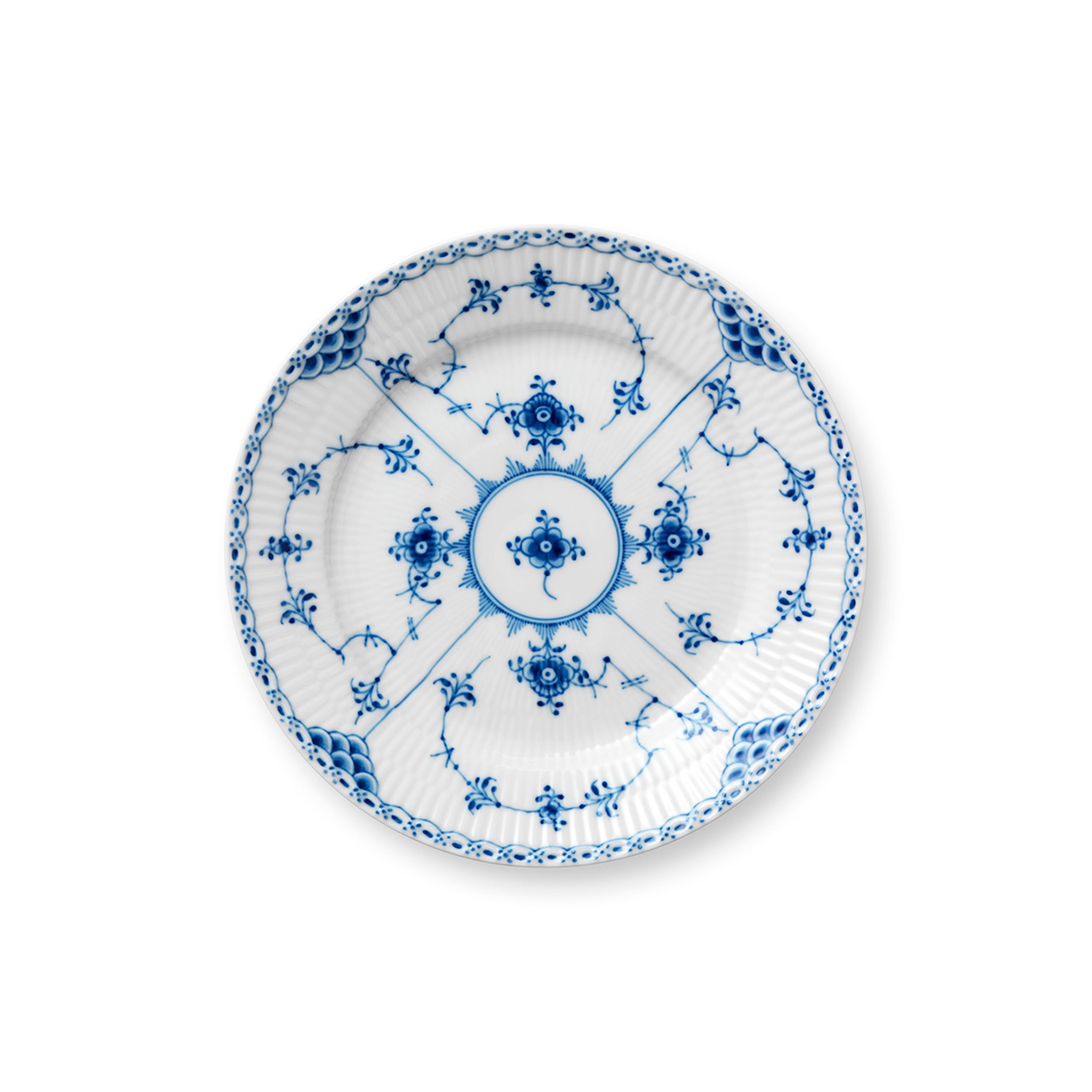 Royal Copenhagen Desert Plate, 19 cm