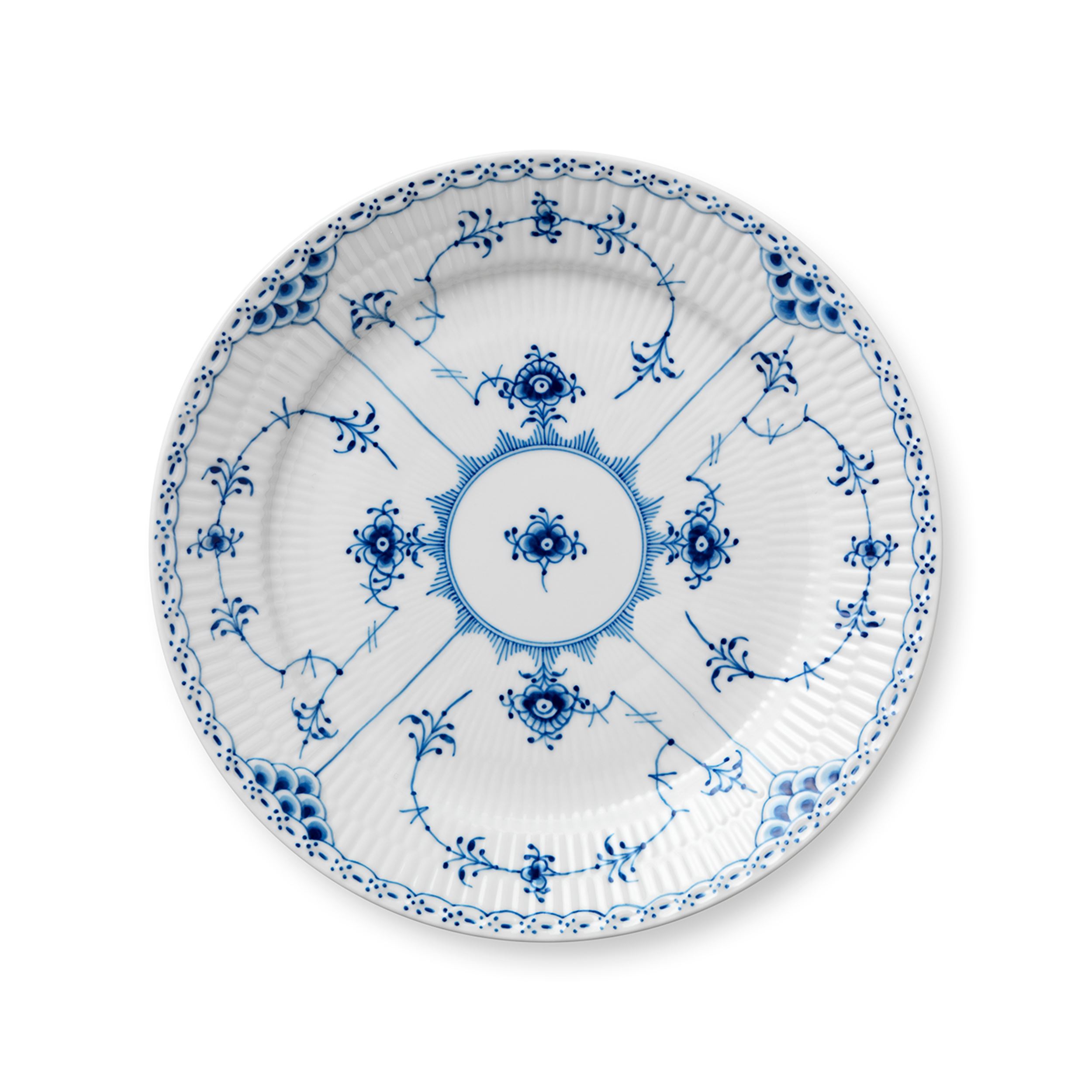 Royal Copenhagen Dinner Plate, 25 cm
