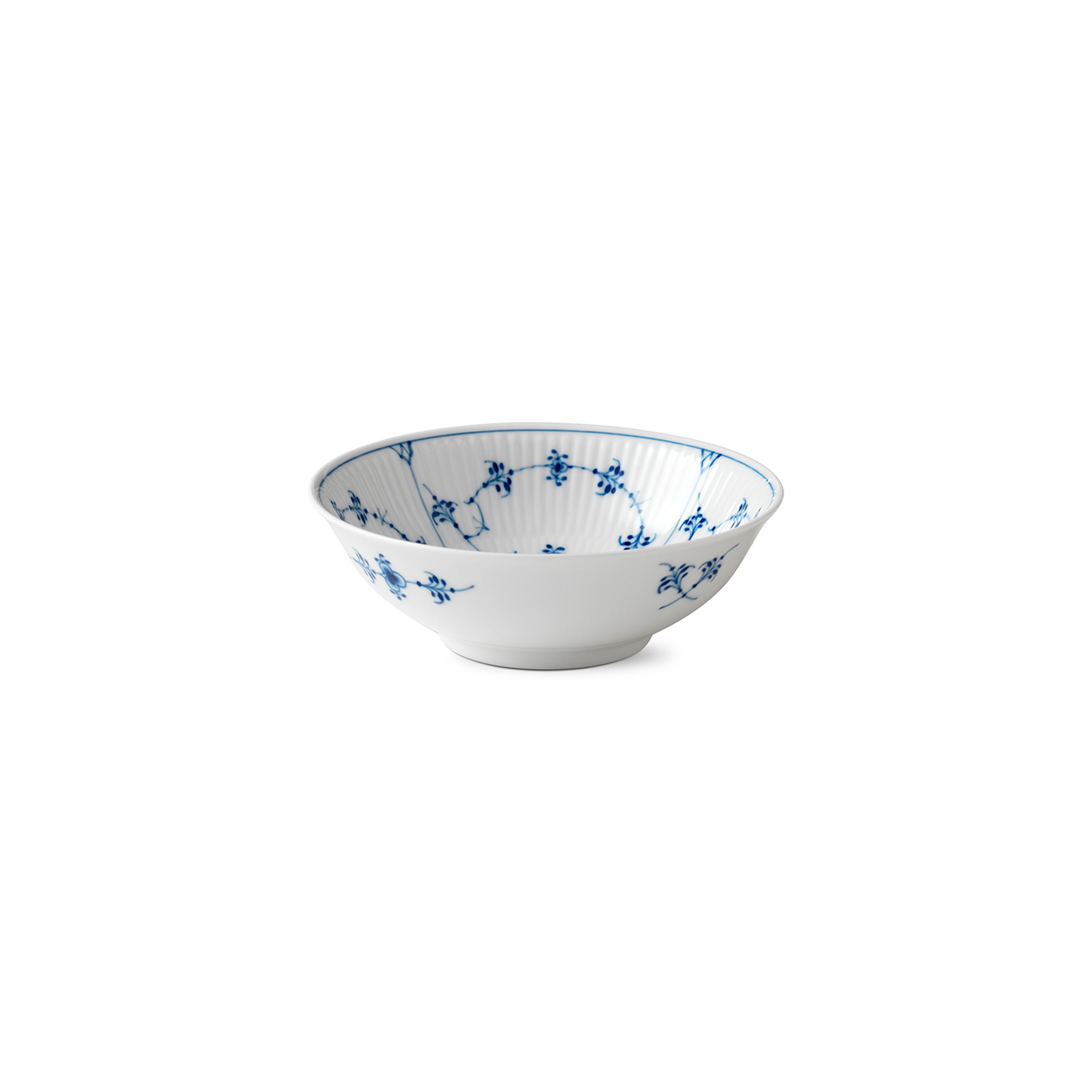 Blue Fluted Plain Bowl 35 cl | Royal Copenhagen