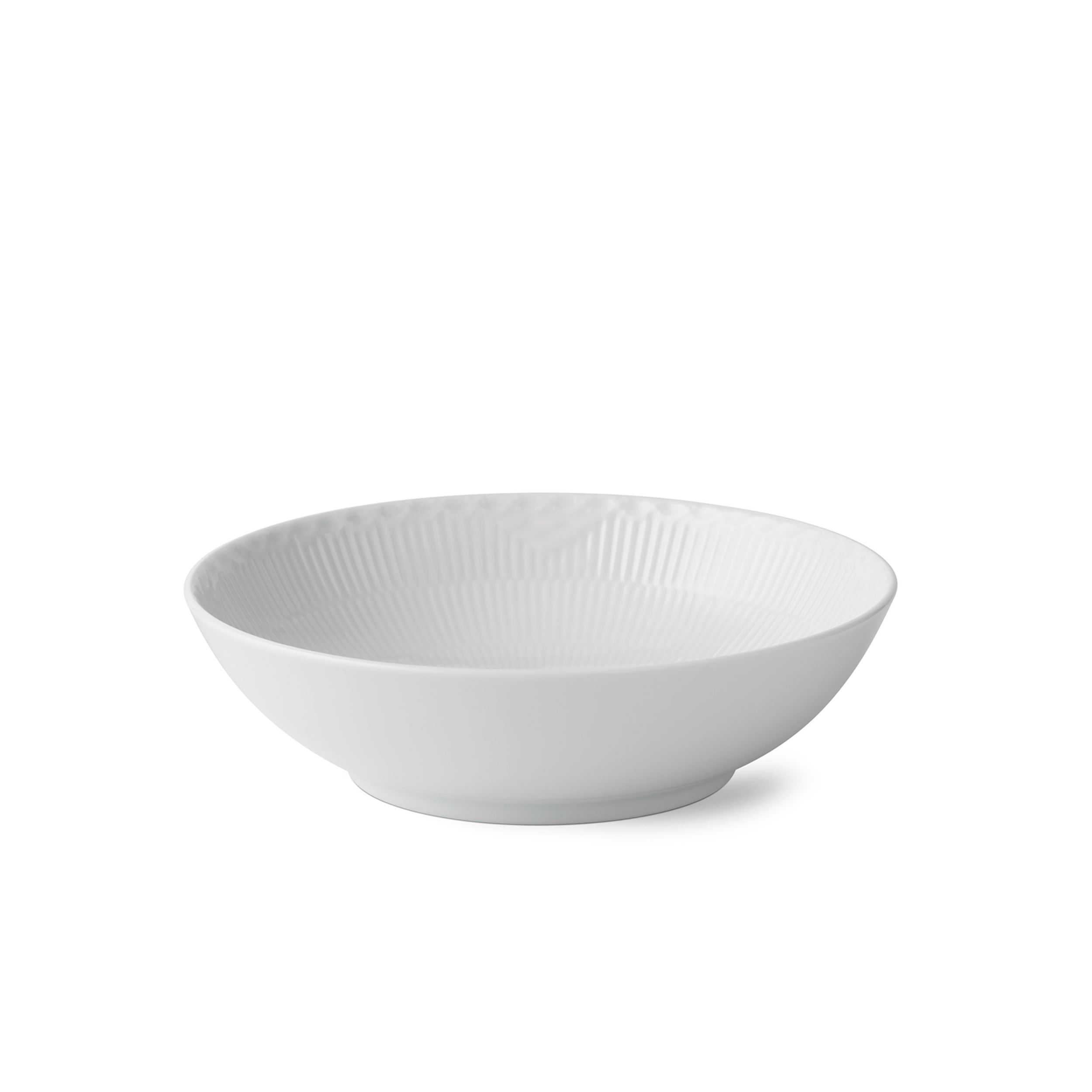 Hvid Halvblonde Skål 110 cl Royal Copenhagen