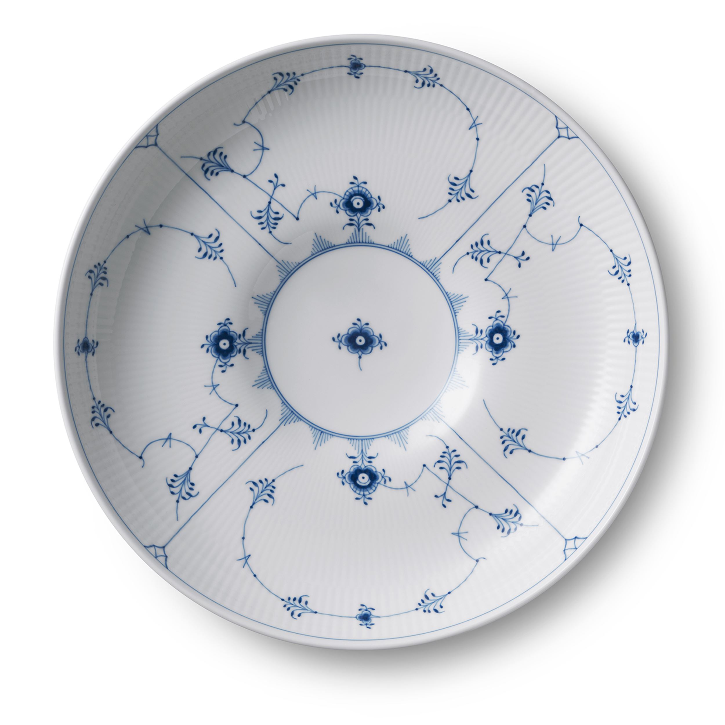   Blue Fluted Plain プレート Royal Copenhagen Blue Fluted Plain | Bloomingdale's