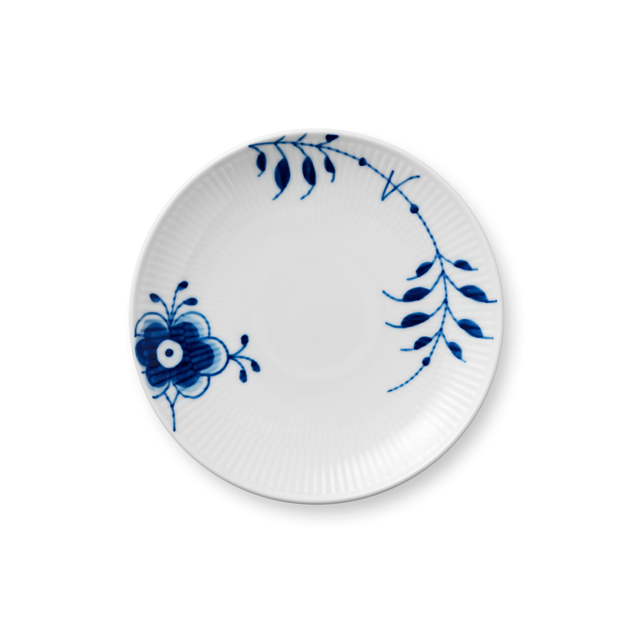   Blue Fluted Mega 皿 21cm Royal Copenhagen Blue Fluted Mega Dinnerware Collection