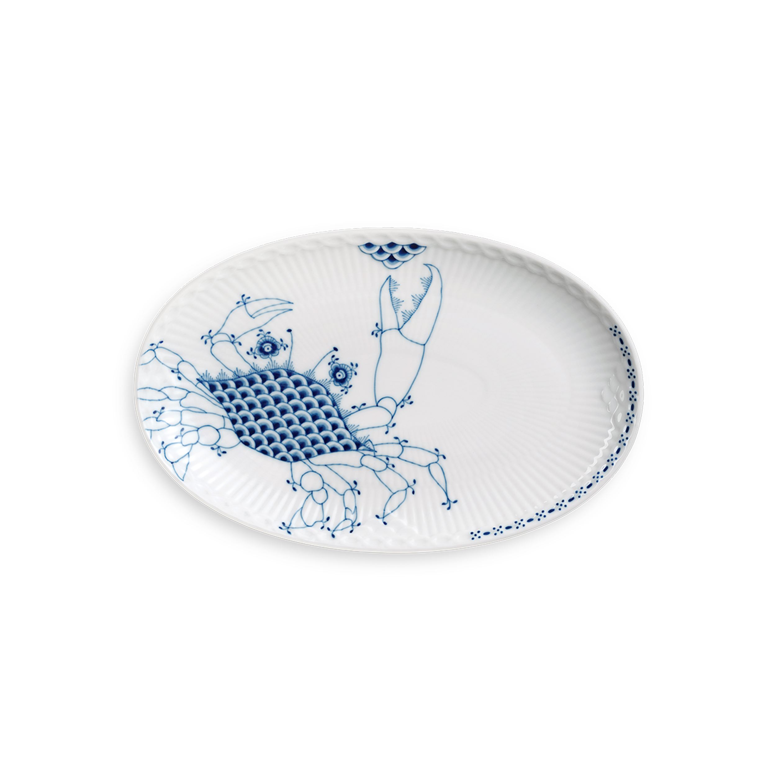 Royal Copenhagen Crab plate
