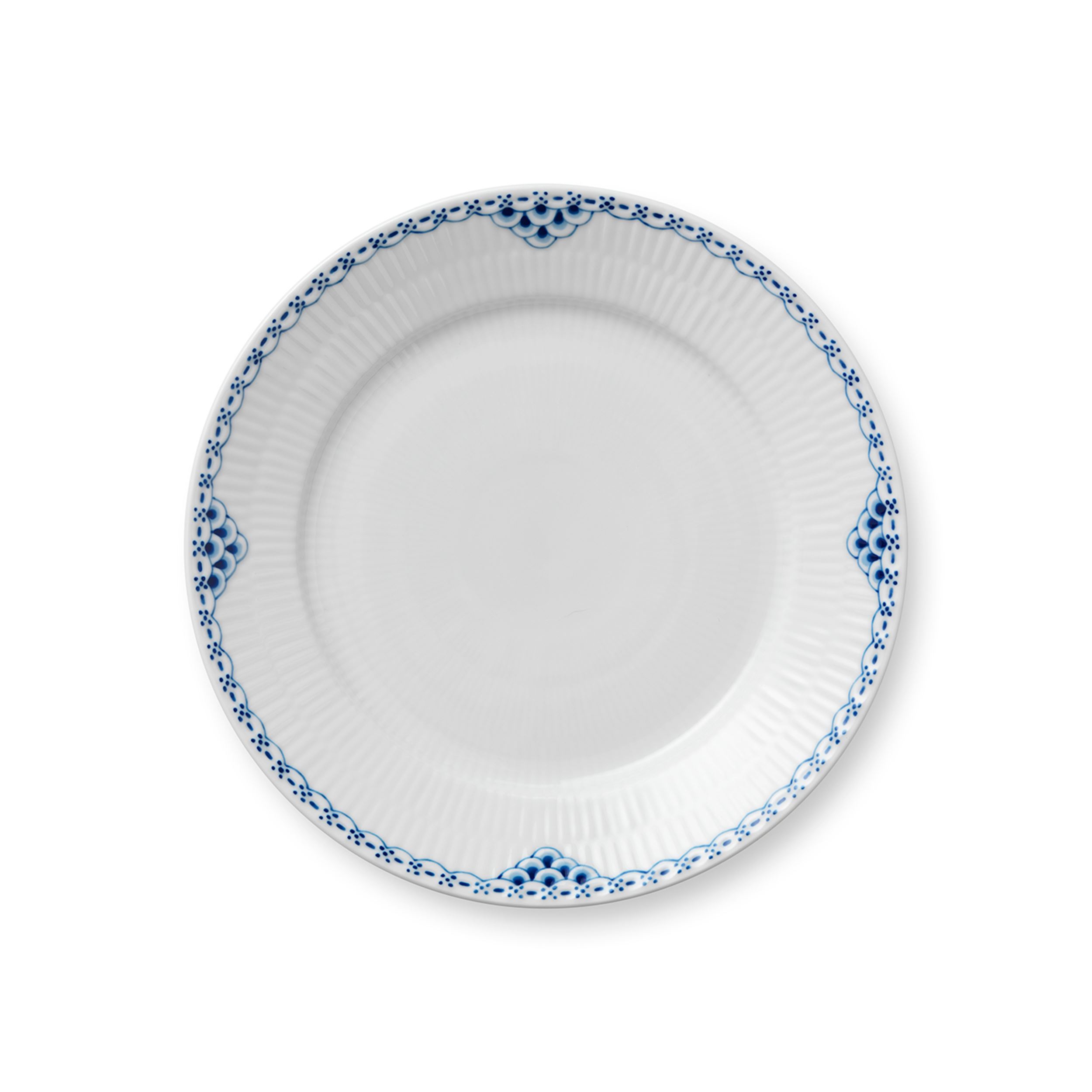 Princess Plate, 22 cm | Royal Copenhagen