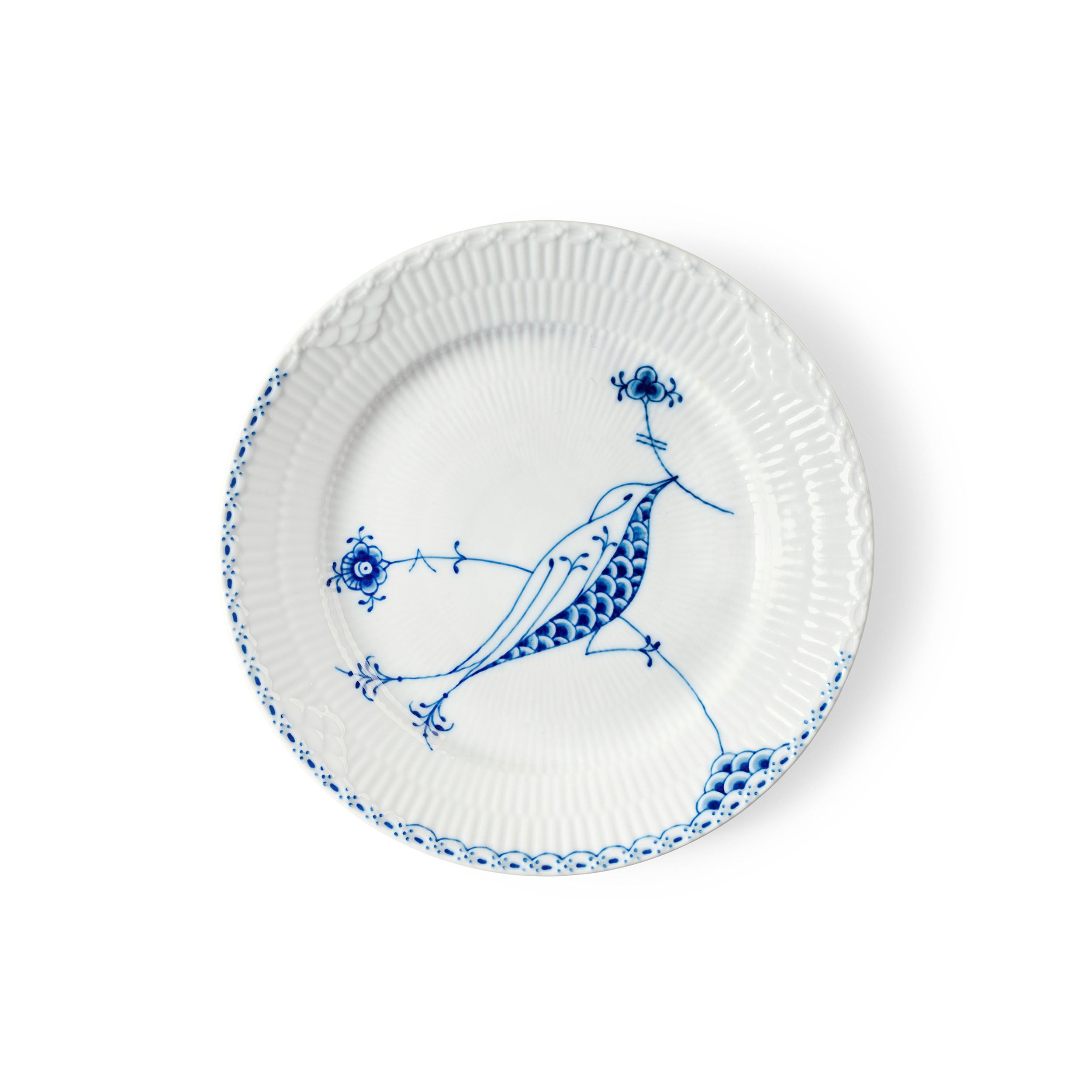 Royal Creatures Plate 19 cm - Starling | Royal Copenhagen