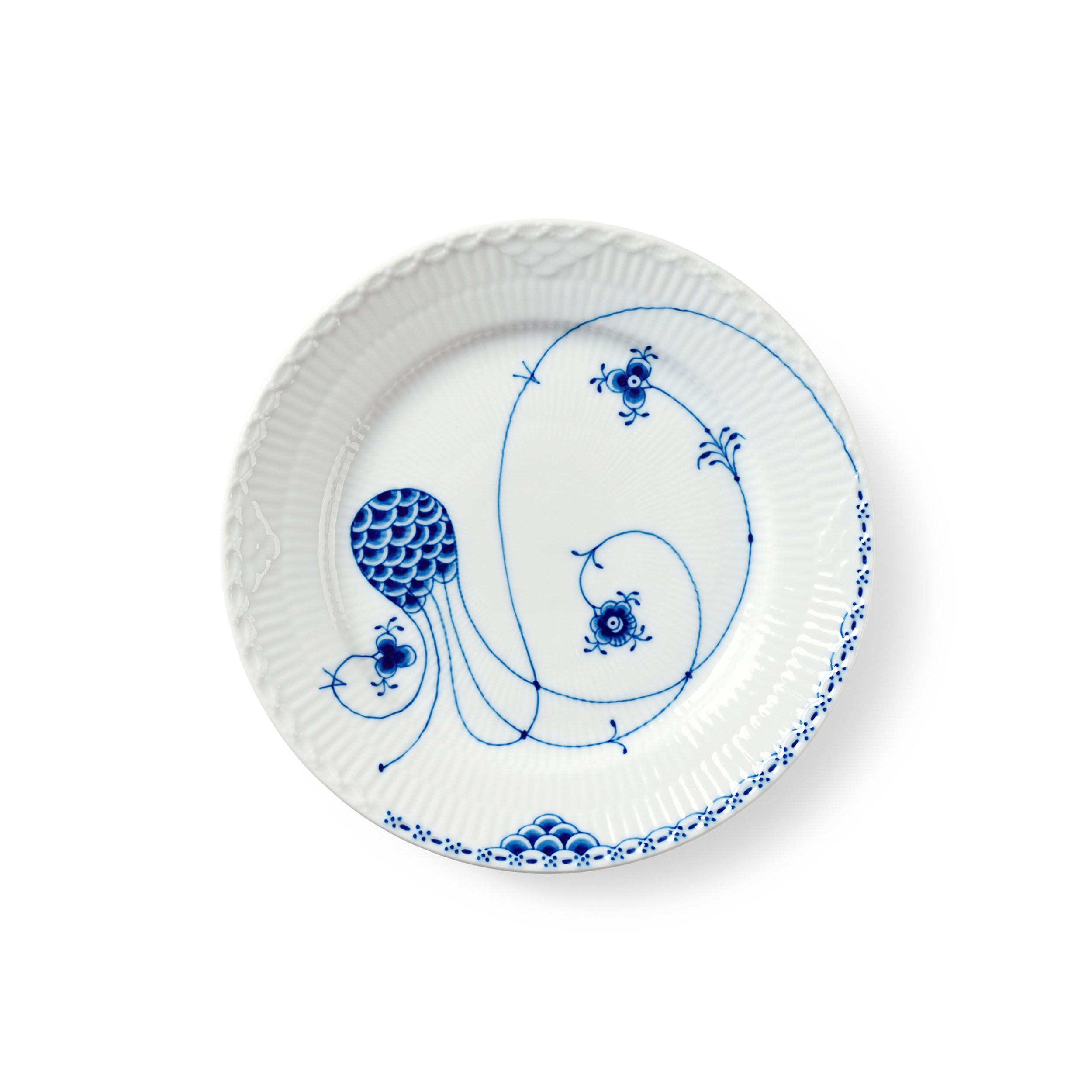 Royal Creatures Plate 19 cm - Octopus | Royal Copenhagen