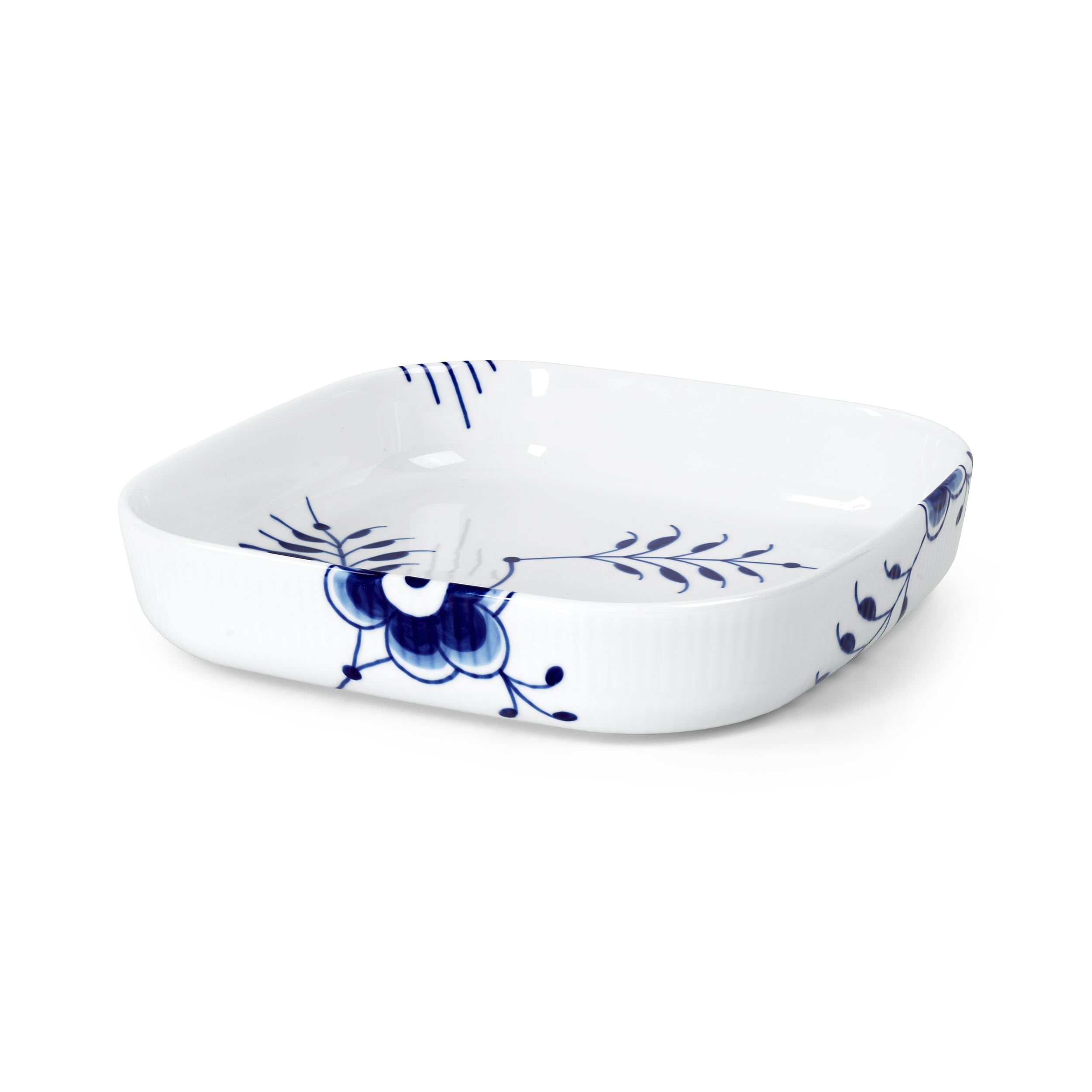 Blue Fluted Mega Ovenware, 25 cm | Royal Copenhagen