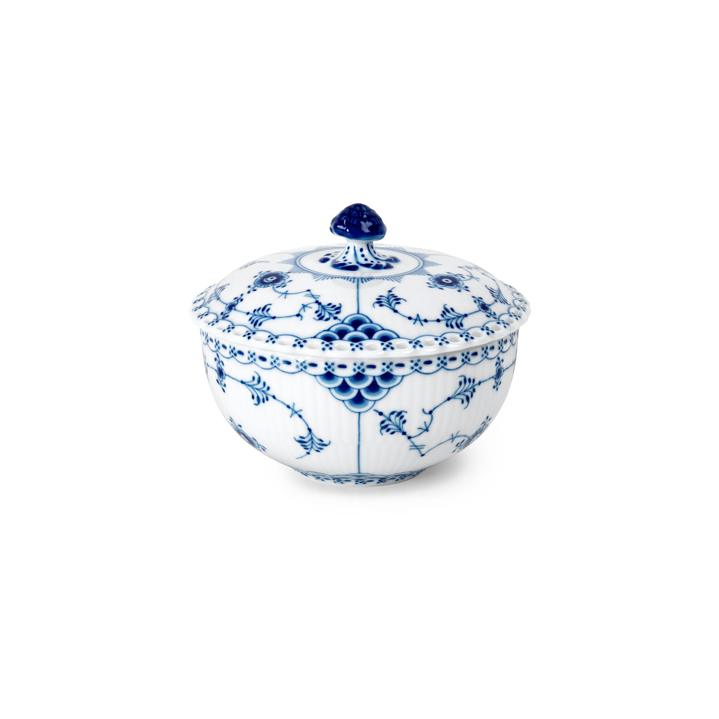Royal Copenhagen Bowl with Lid 35cl