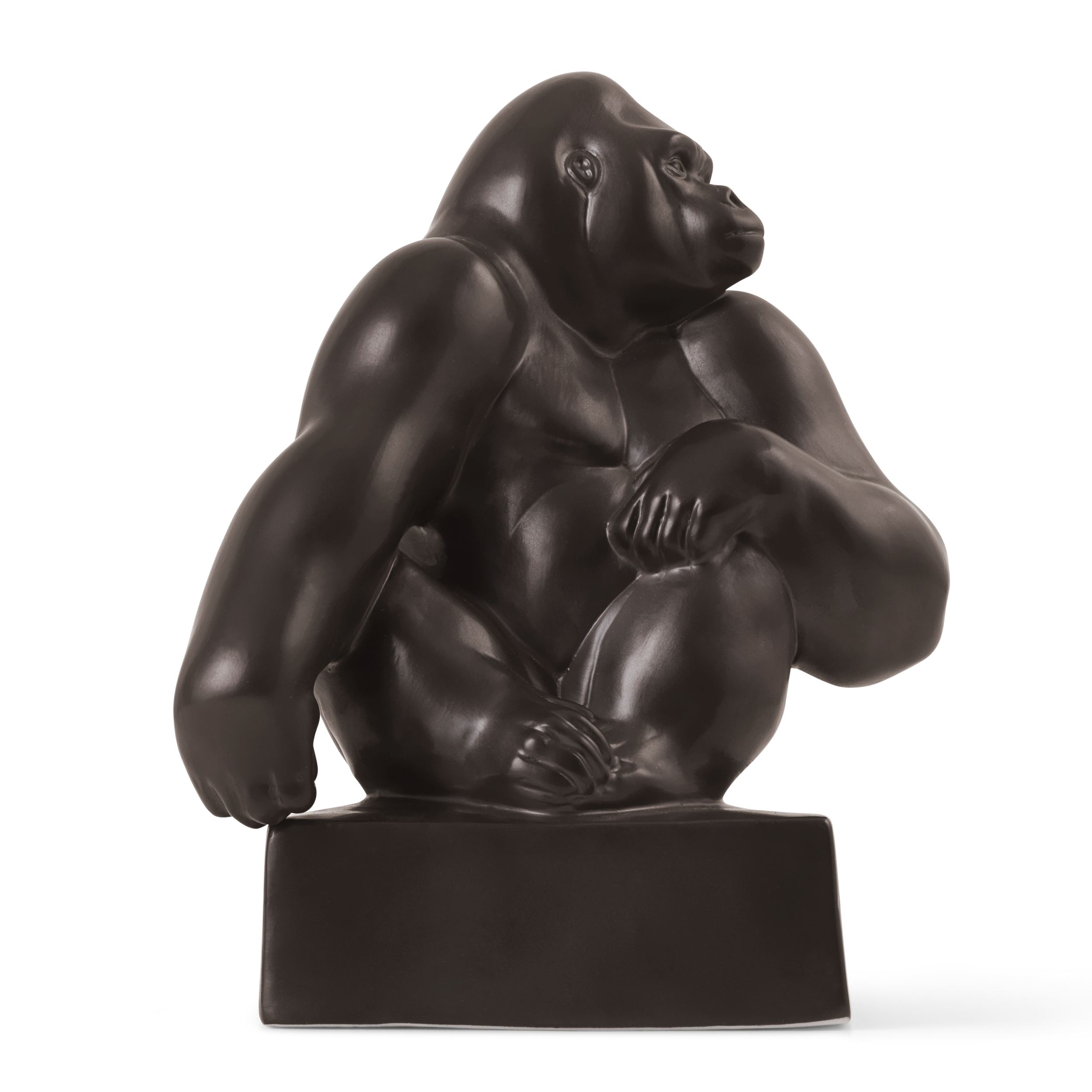 Figurines Polar Bear Walking, 14 cm | Royal Copenhagen