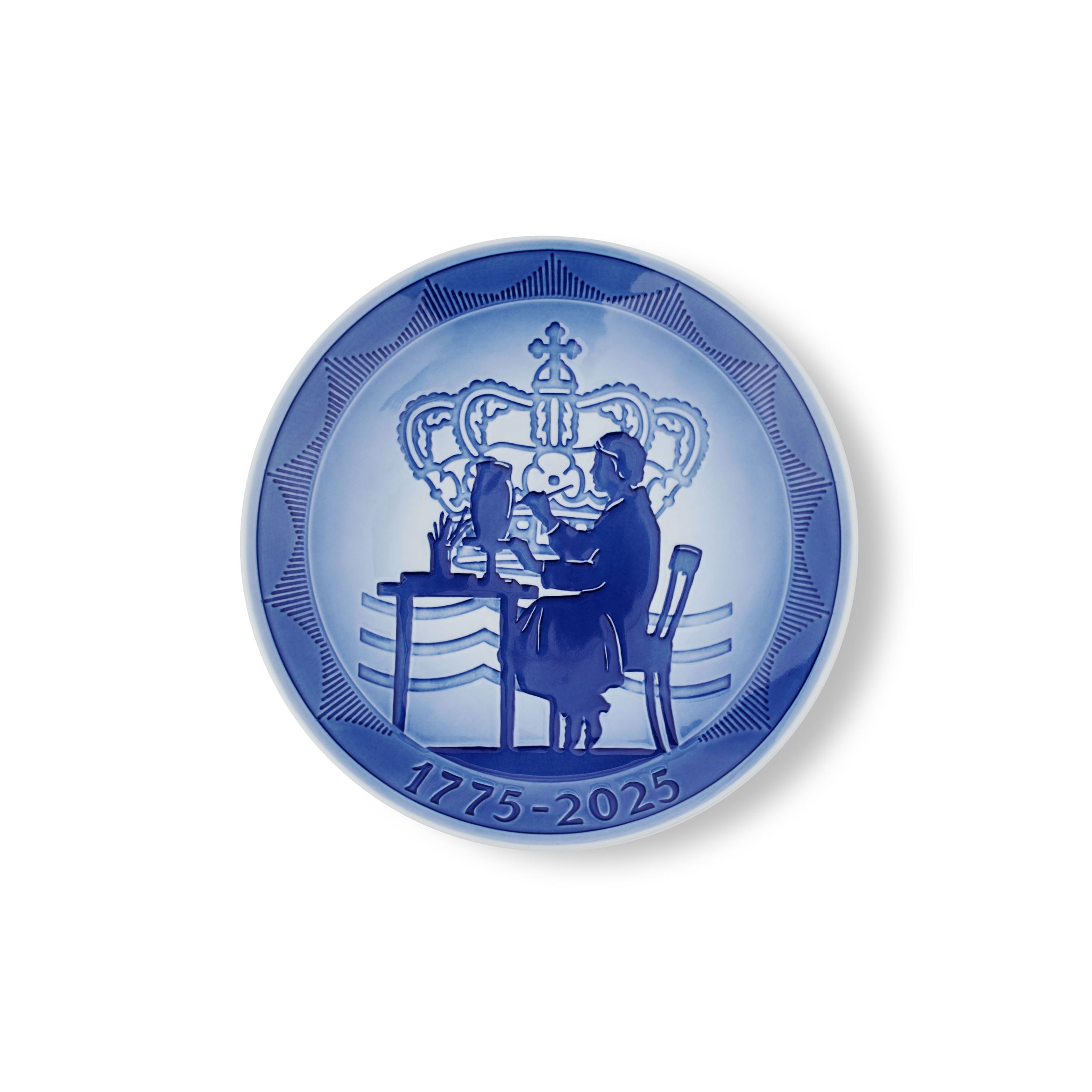   1775-2025 250周年　記念プレート Royal Copenhagen Anniversary Plate 1775-2025 | Royal Copenhagen
