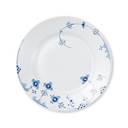 Blue Elements Plate, 26 cm