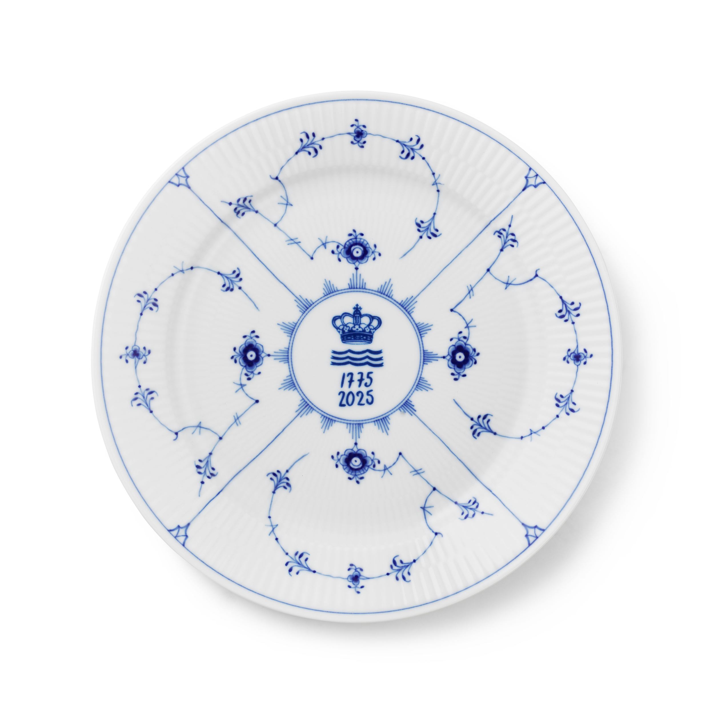 Blue Fluted Plain | Handmade Porcelain | Royal Copenhagen