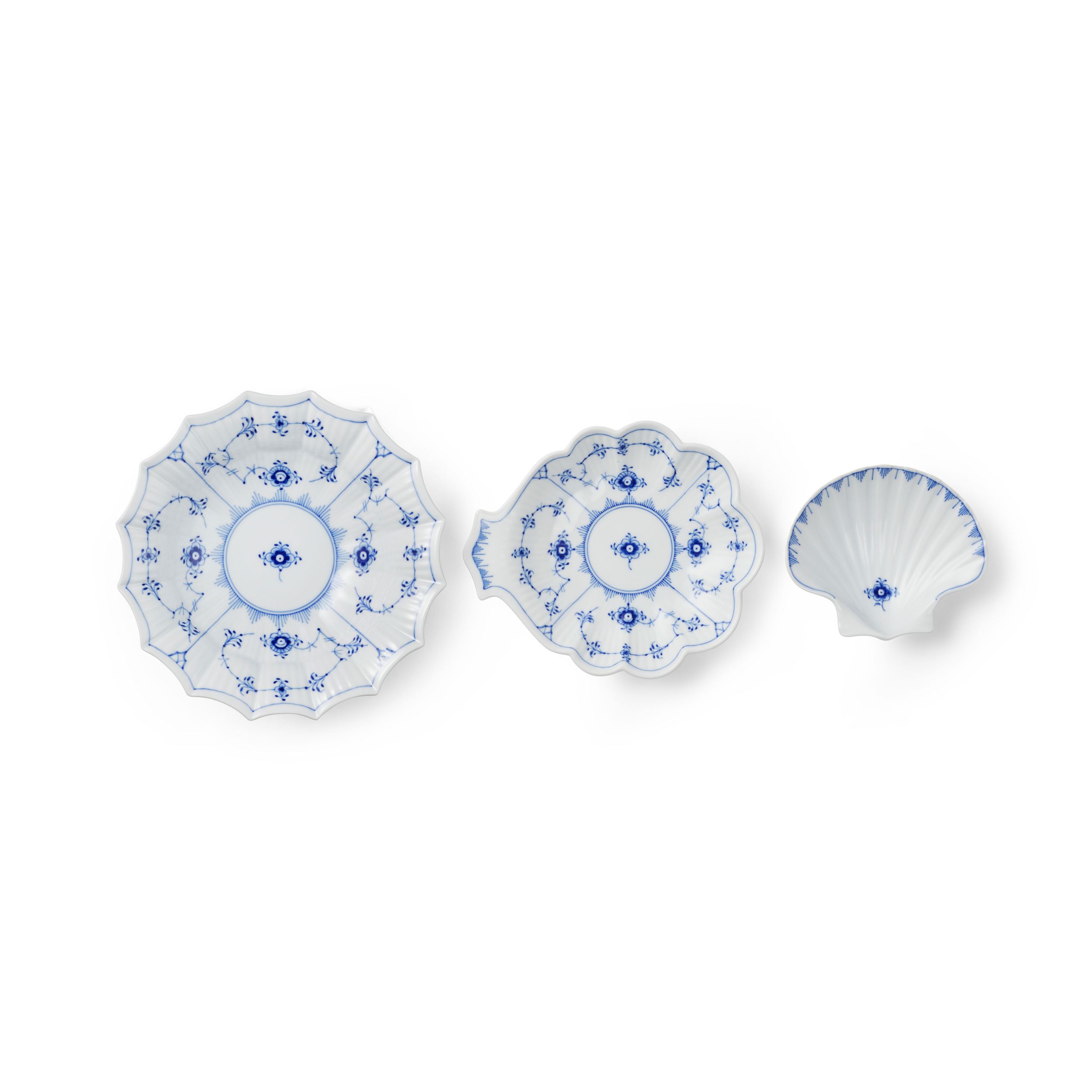 Blue Fluted Plain | Handmade Porcelain | Royal Copenhagen