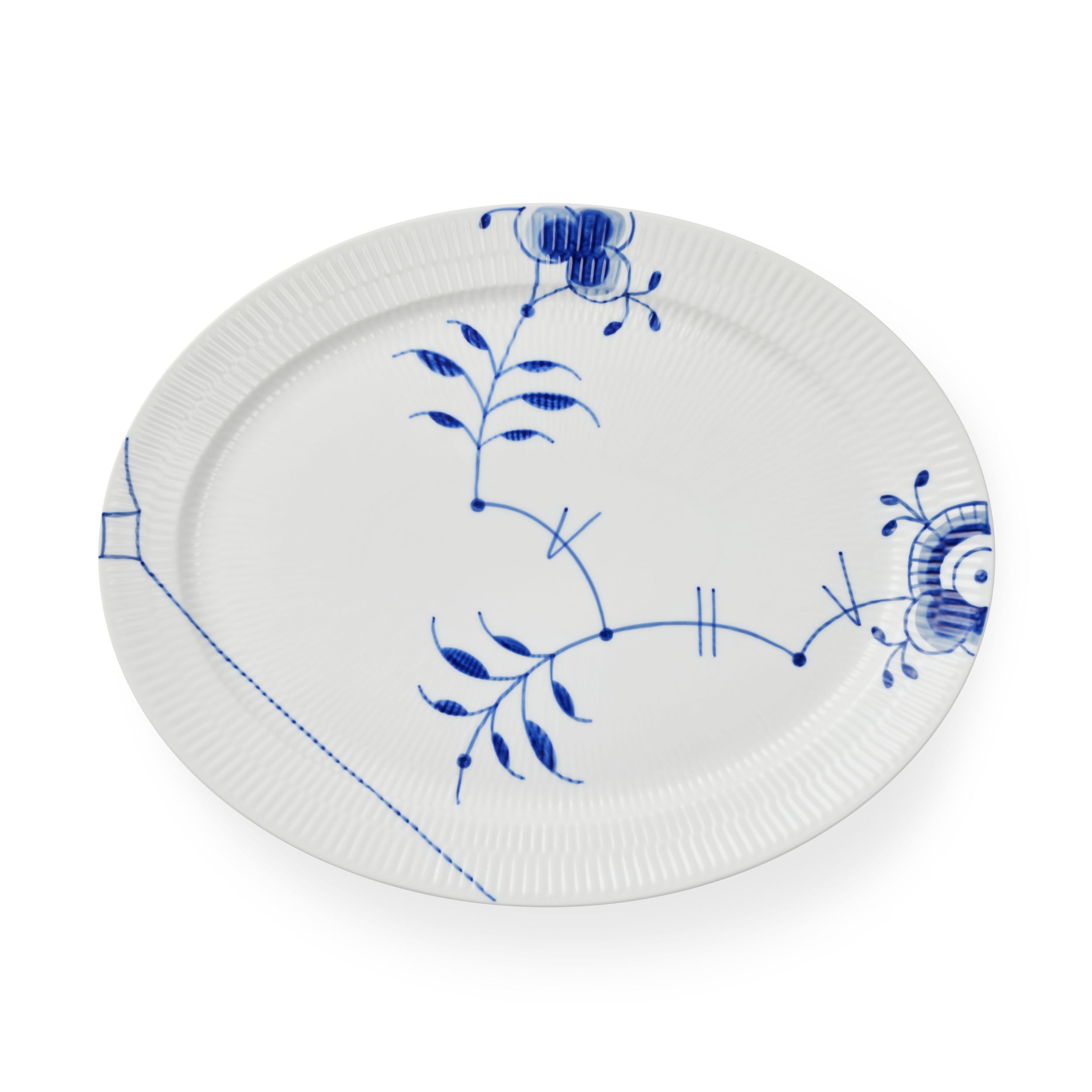  Blue Fluted Mega 皿 21cm Royal Copenhagen Blue Fluted Mega Bowl_Royal Copenhagen Blue