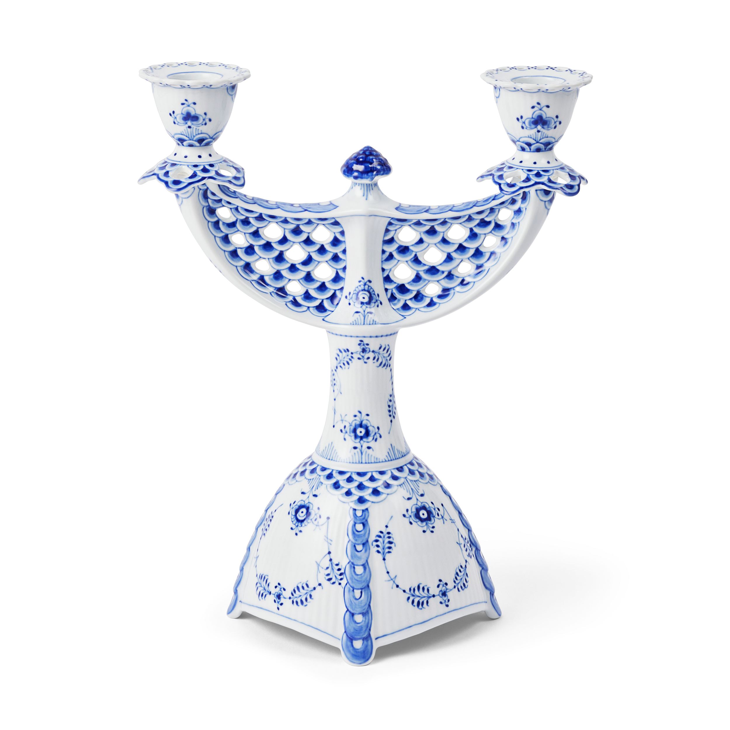 Candelabra Light Blue