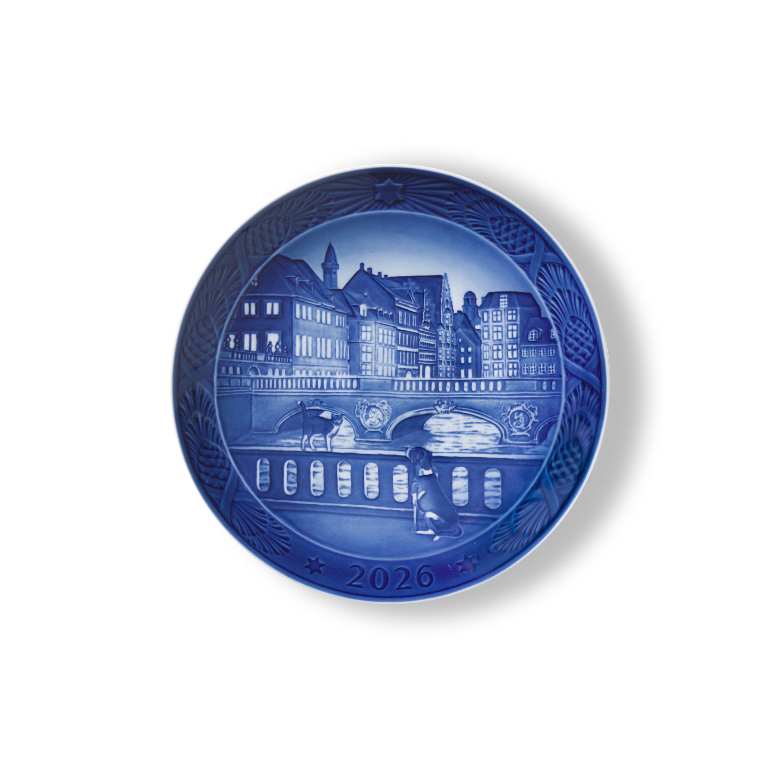 Royal Copenhagen Anniversary Plate 1775-2025 | Royal Copenhagen