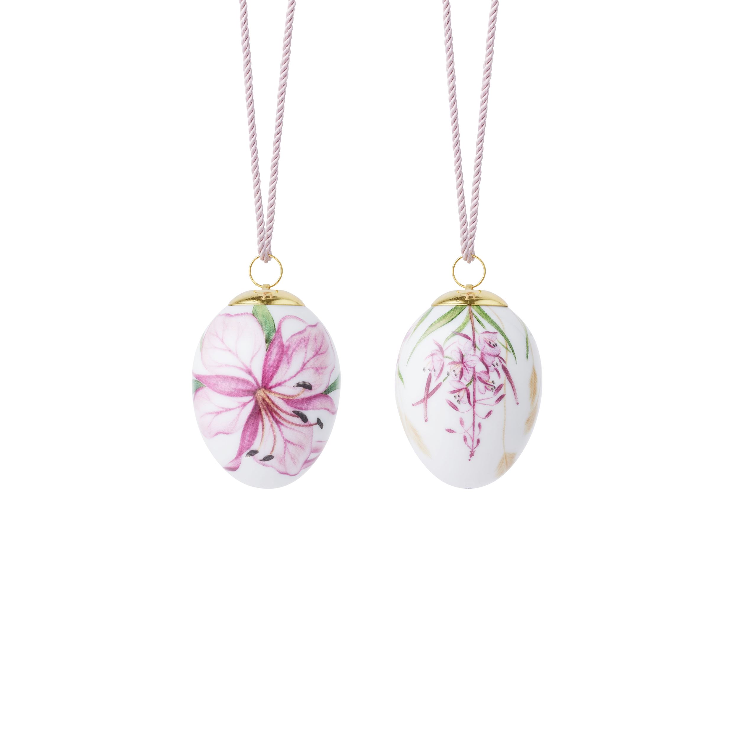 Spring Collection Egg 2026, Fireweed, 6 cm, 2 pcs | Royal Copenhagen
