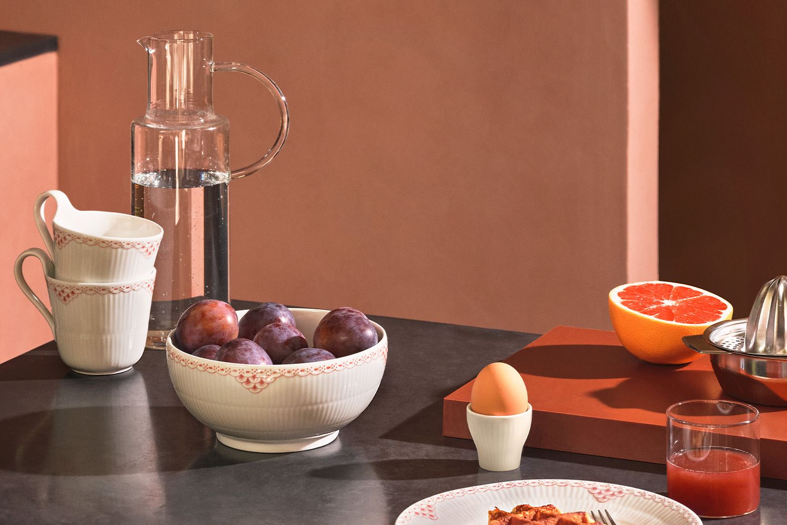 Fruit Bowls | Porcelain Fruit Bolws | Royal Copenhagen