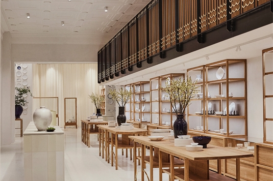 Royal Copenhagens renovated Flagship store at Amagertorv