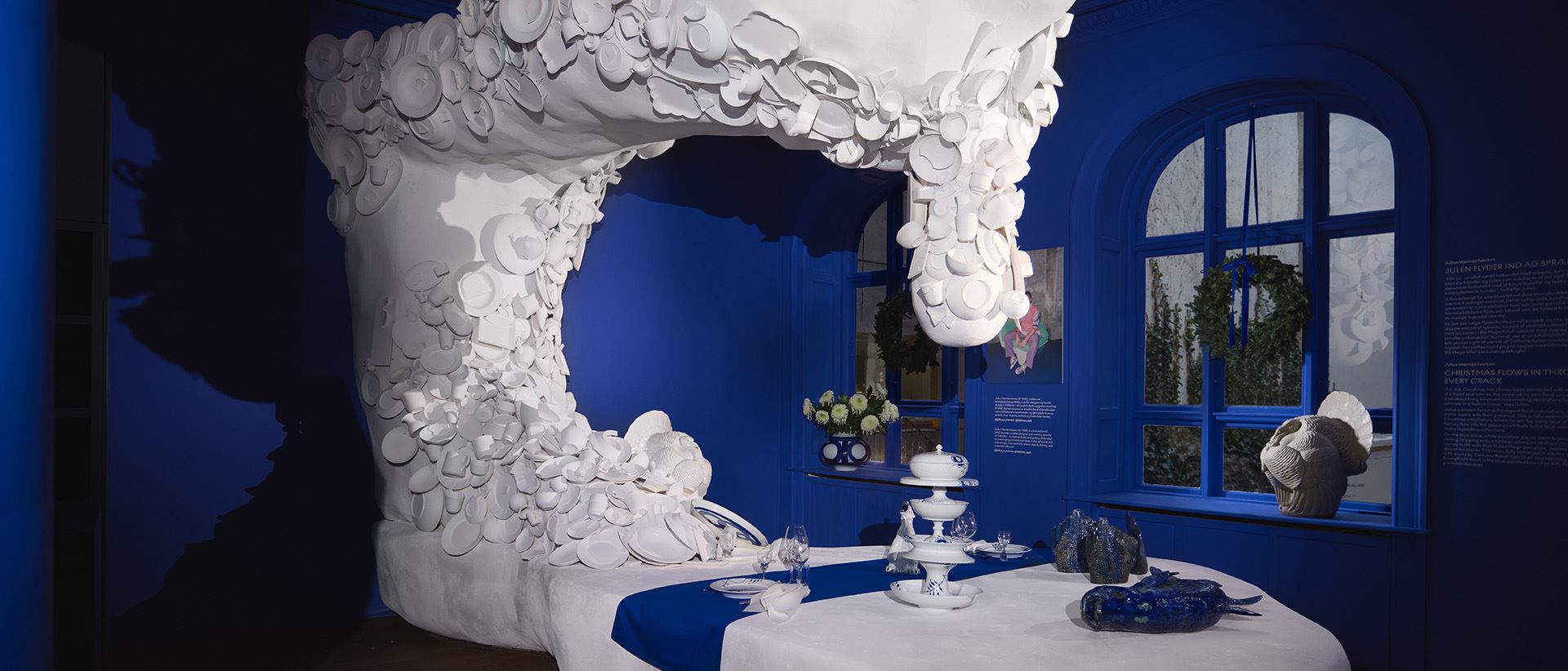 One of the Royal Copenhagen annual Christmas Tables 2024