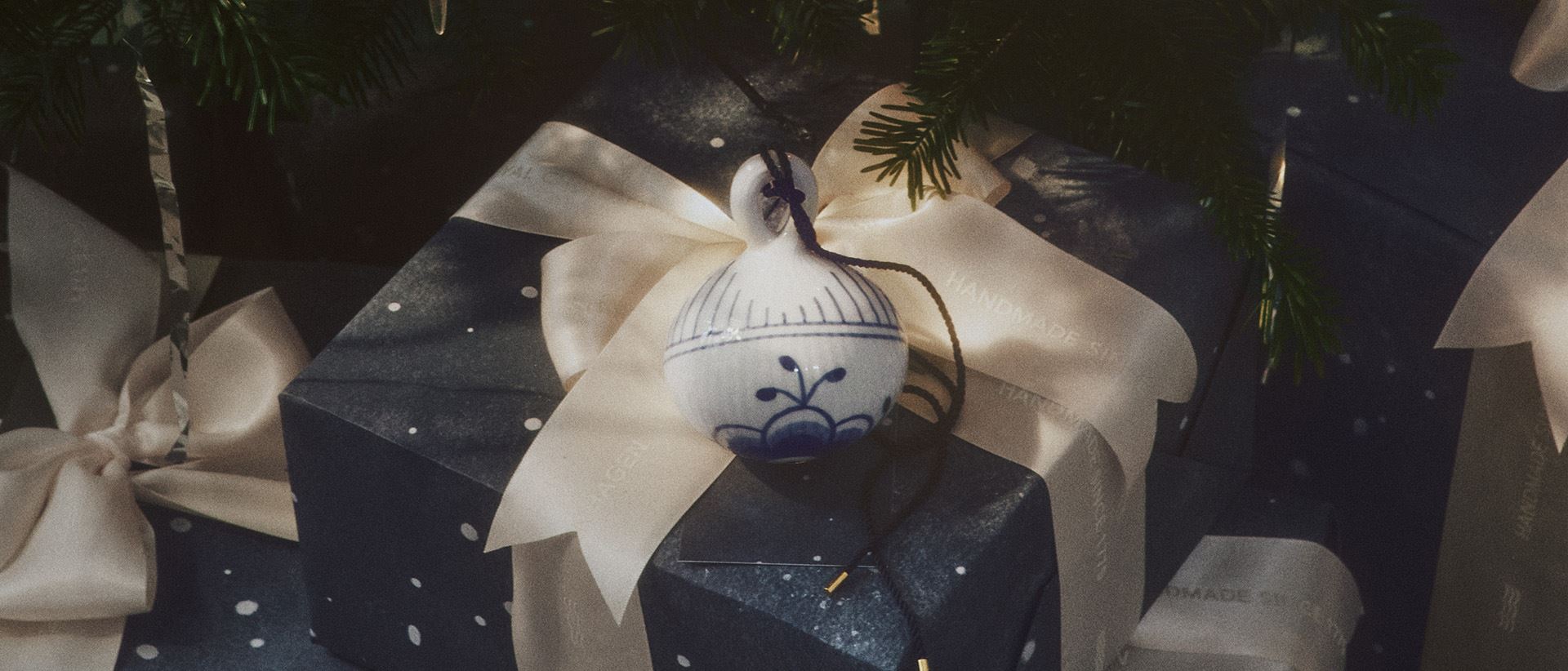 A Beautifully wrapped gift from Royal Copenhagen