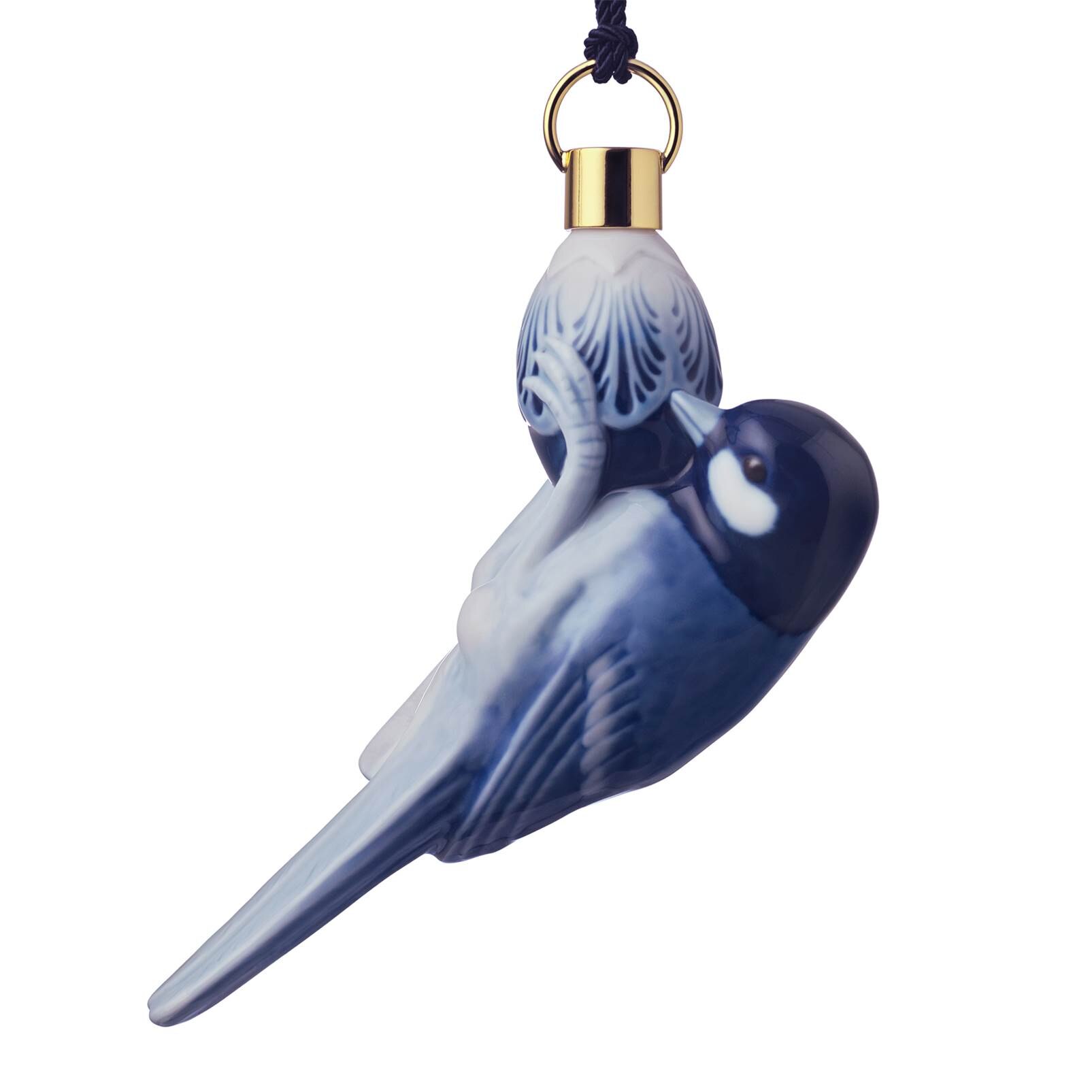 Blue Collectibles Annual Christmas Ornament 2021 - Titmouse 16 cm ...