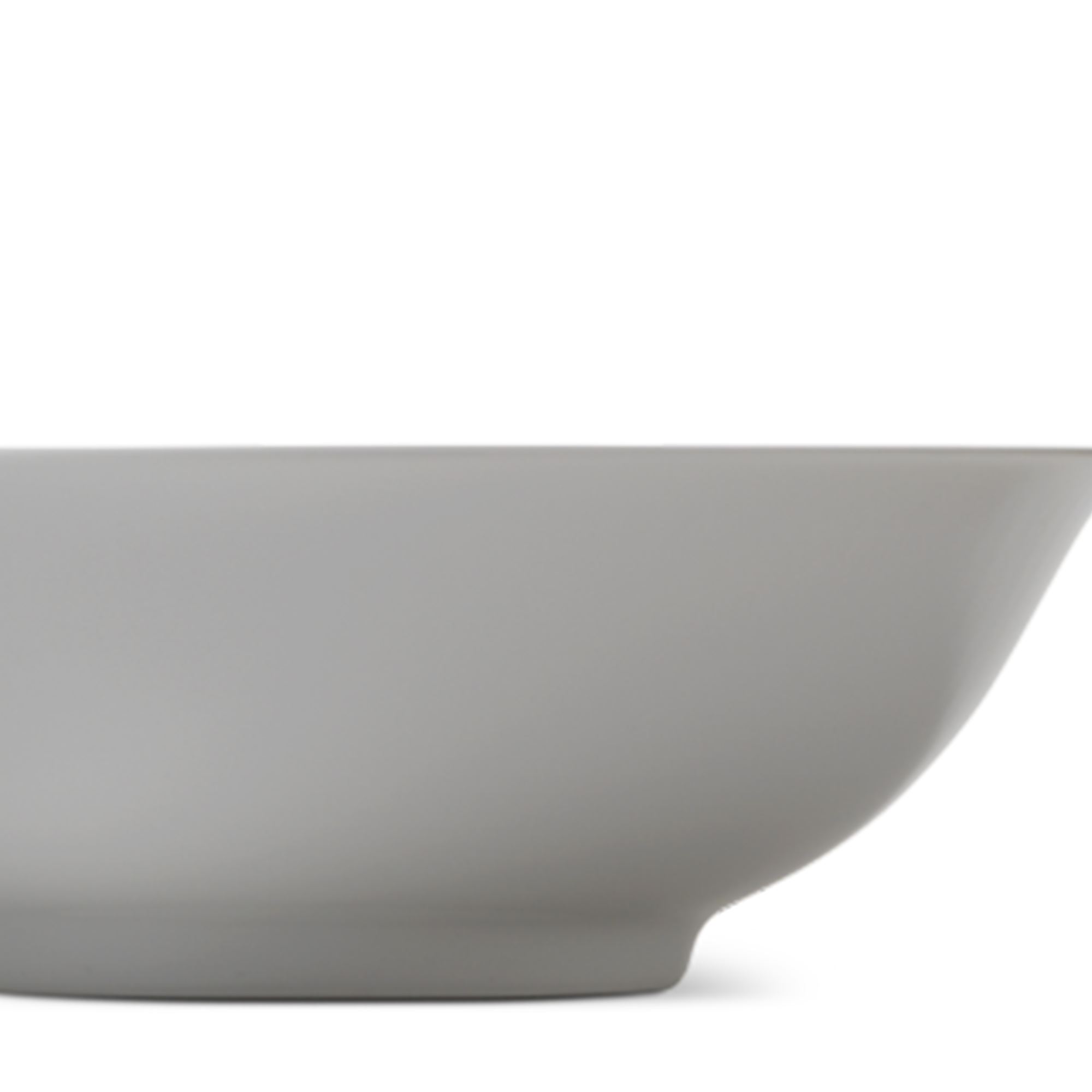 White Fluted Bowl 35 cl, 2 pc Royal Copenhagen