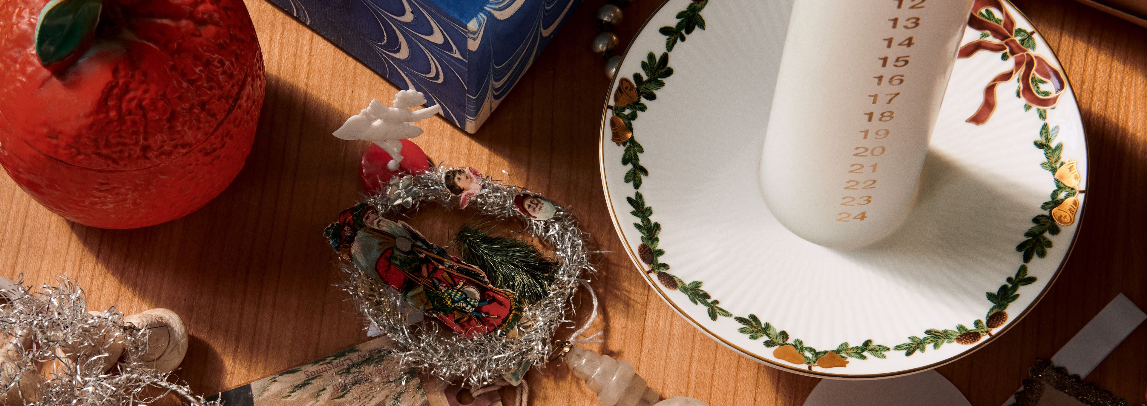 Advent Calender from Royal Copenhagen