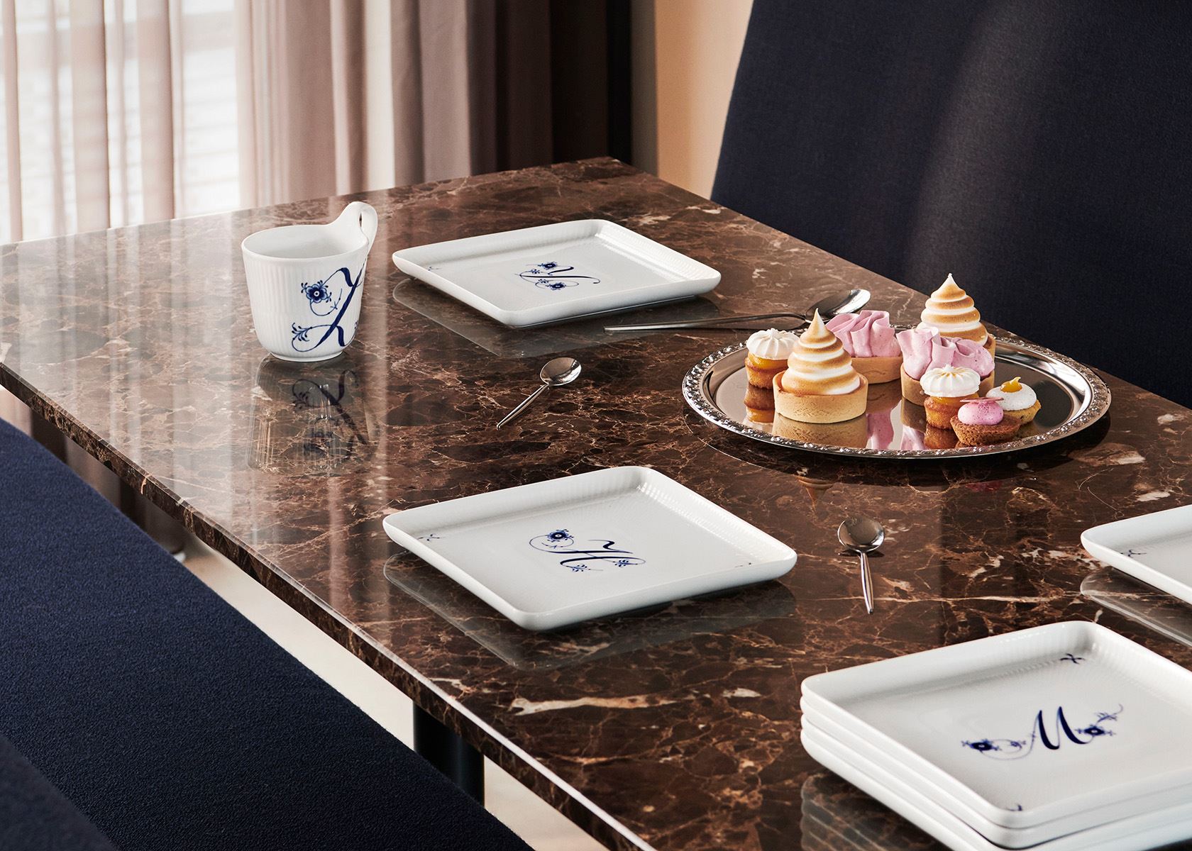 Sakulaさん専用です　ロイヤルコペンハーゲンスクエア Square Plates | Handmade Square Plates | Royal Copenhagen