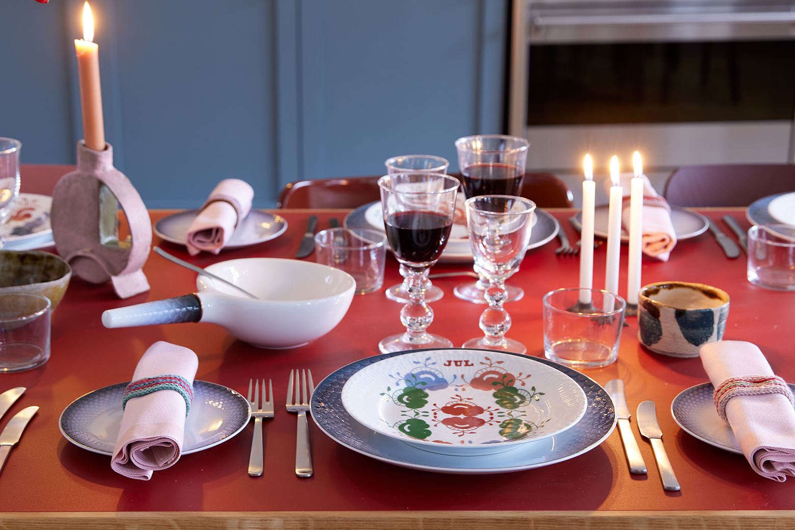 Claus Meyer and Christina Meyer Bengtsson Royal Copenhagen Christmas