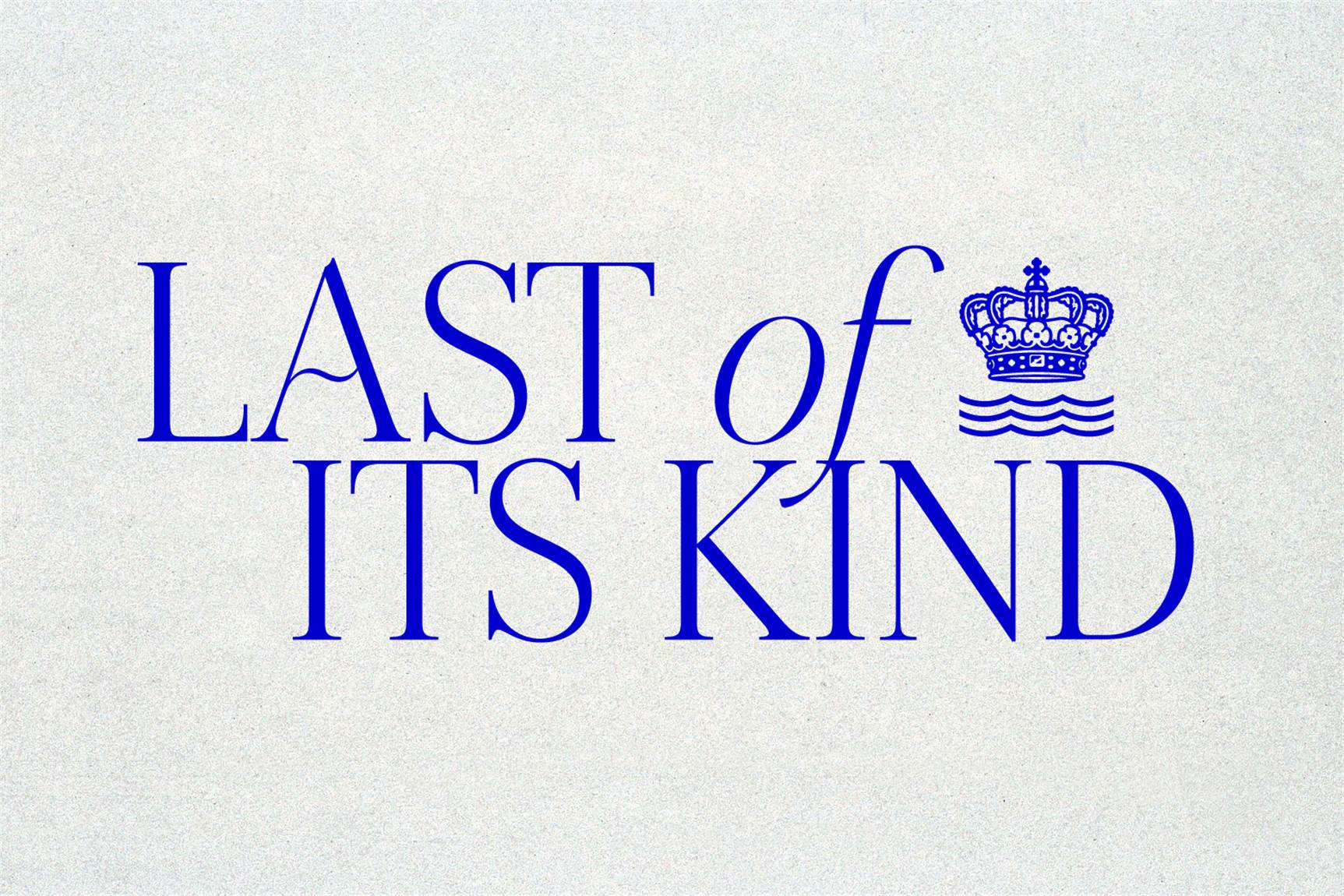 Royal Copenhagen (DE) - Last of its kind